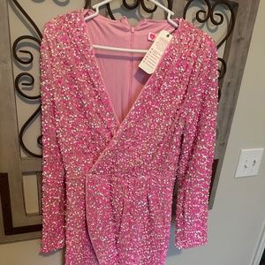 Souther Fried Chics sequin dress